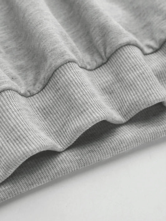 SXV 'Slay all day’ Printed Cool Aesthetic Sweatshirt Hoodie