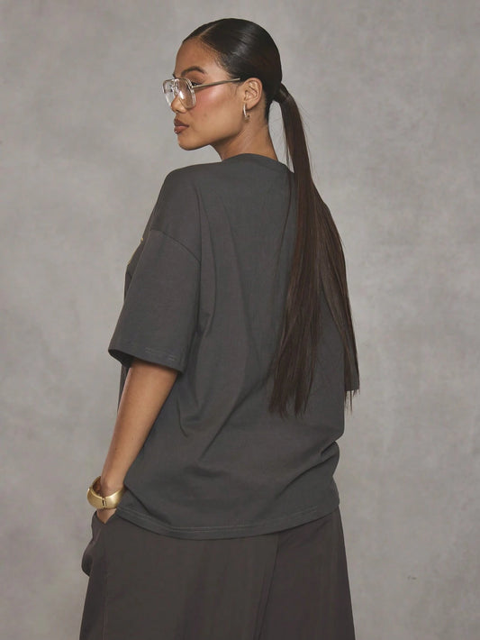 SXV '97’ Printed Cool Aesthetic Oversized Baggy T-shirt