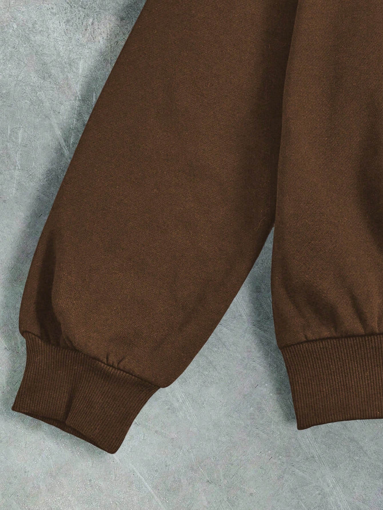 SXV i am not moody Fashionable Street Style unisex Loose Fit Letter Print Crew Neck Long Sleeve Sweatshirt