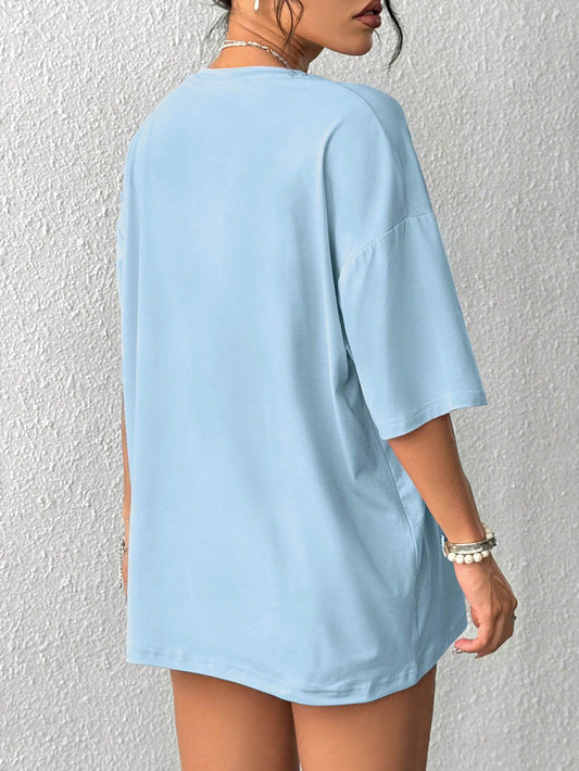 SXV Women Floral Print Oversized