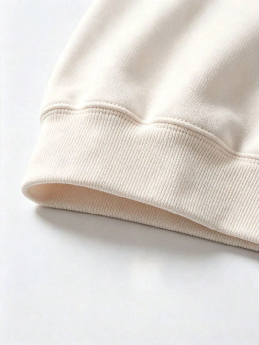 SXV Thrift Sweatshirt Cozy Loungewear Gift For Homebody Club Retro Crewneck Vintage