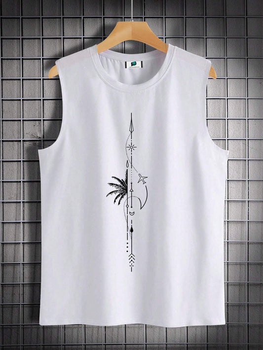 SXV Men's Sleeveless Tank Tee : rave