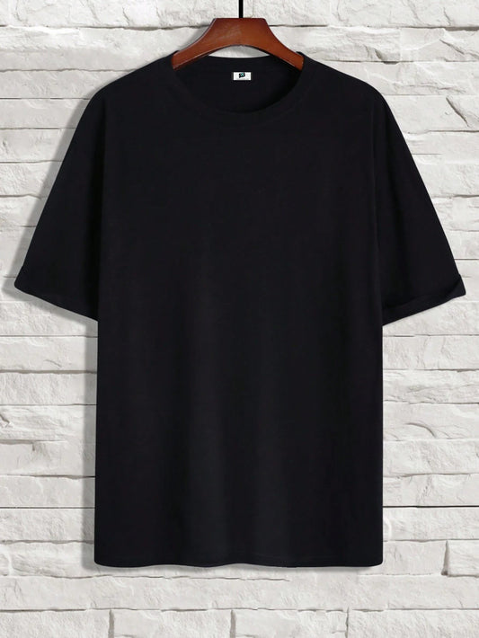 SXV basic oversized drop shoulder t-shirts