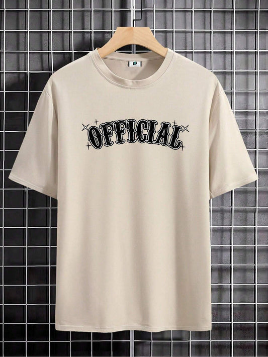 SXV 'official’ Printed Cool Aesthetic Oversized Baggy T-shirt