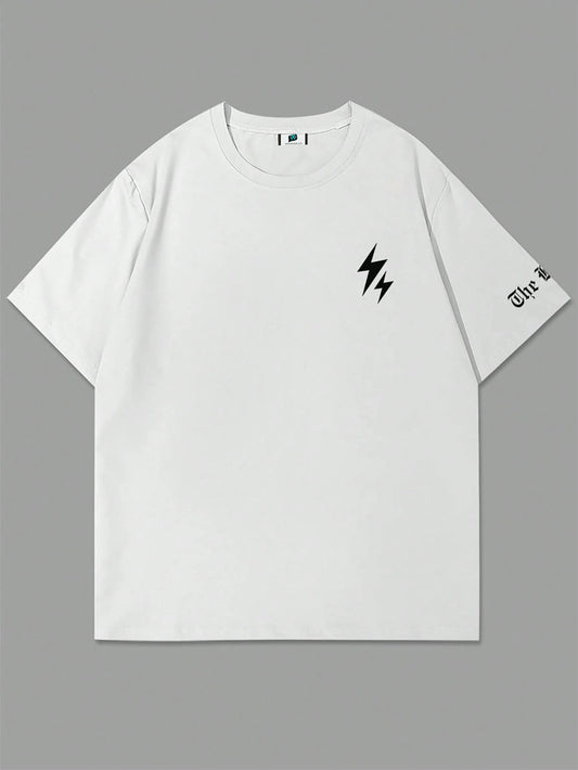SXV 'the hope’ Printed Cool Aesthetic Oversized Baggy T-shirt