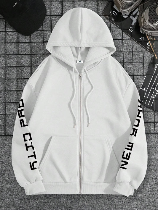 SXV 'speed up’ Printed Cool Aesthetic Sweatshirt Hoodie