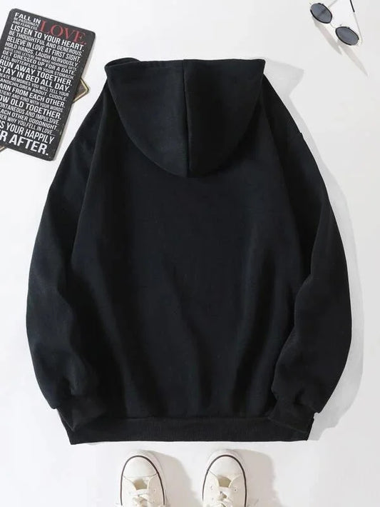 SXV 'NASA’ Printed Cool Aesthetic Sweatshirt Hoodie