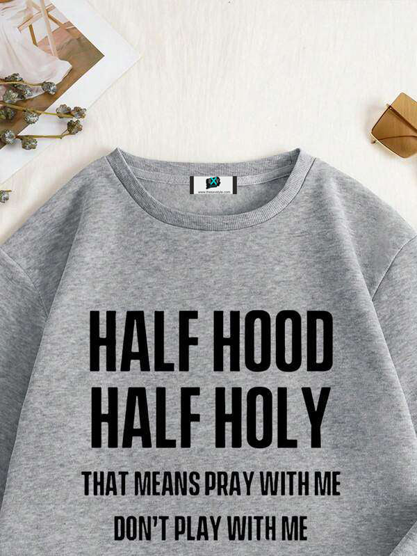 Half Hood Half Holy