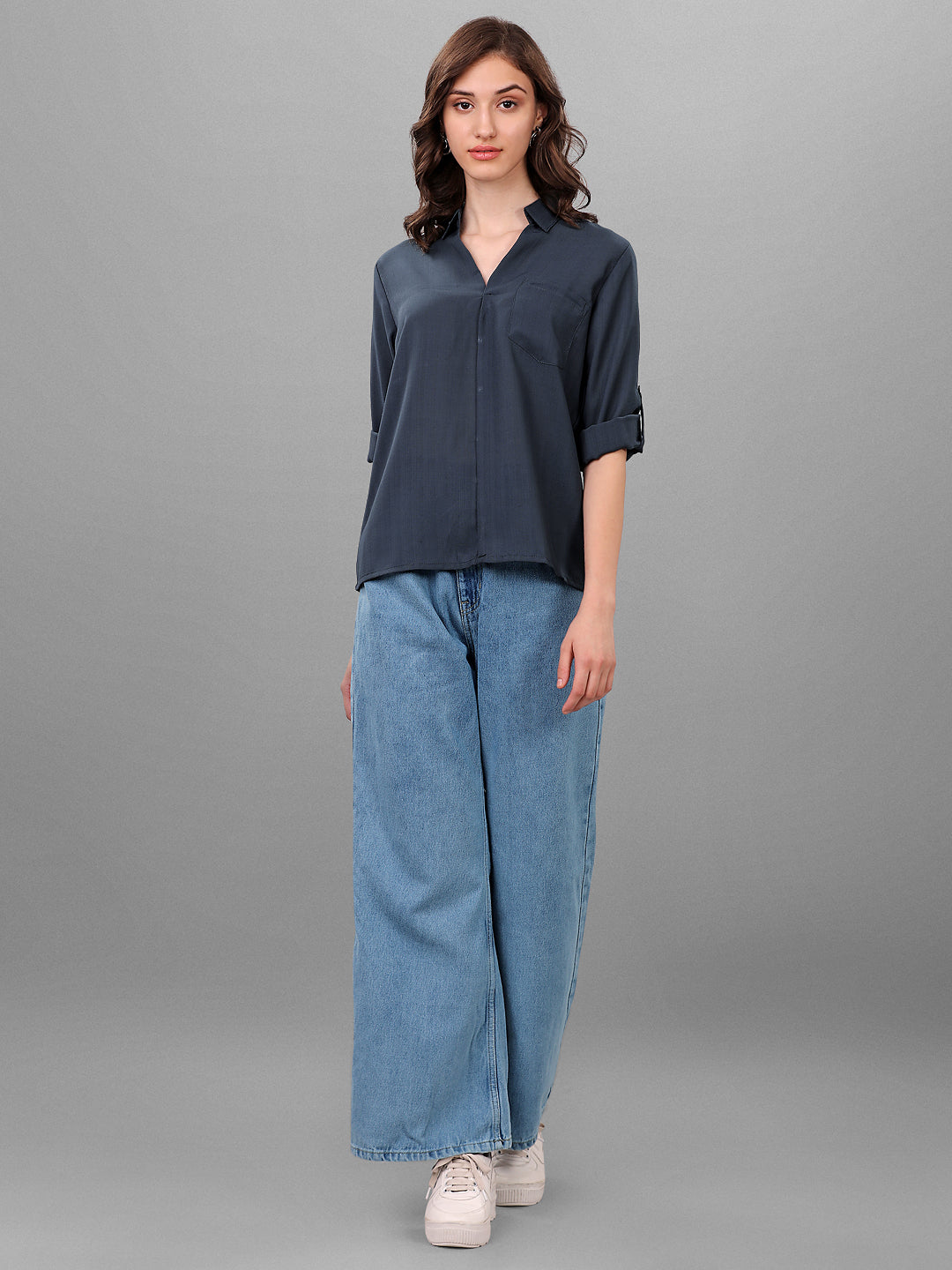 SXV backside button darkgrey shirt