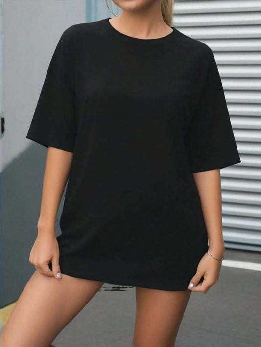 SXV 'customized dog’ Printed Cool Aesthetic Oversized Baggy T-shirt