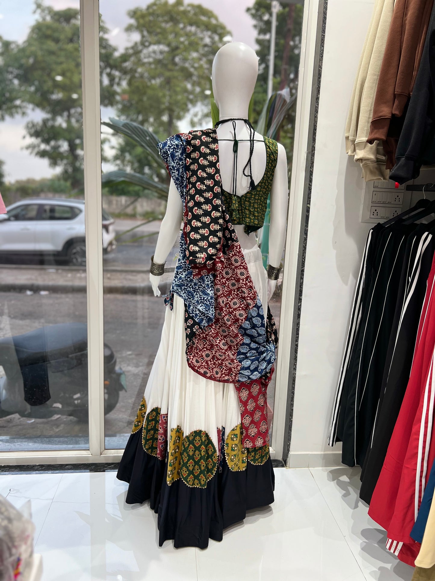 SXV cotton embroidered chaniya choli for festive season(limited edition)