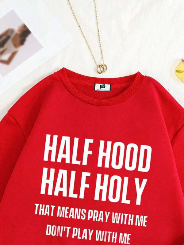 Half Hood Half Holy