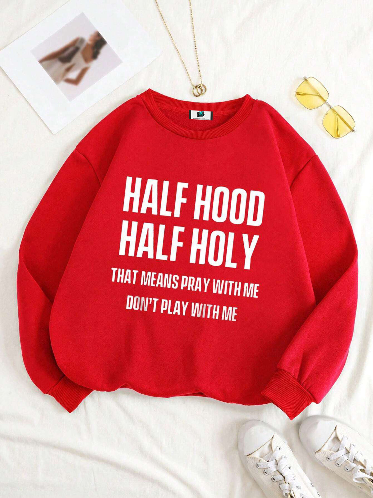 Half Hood Half Holy