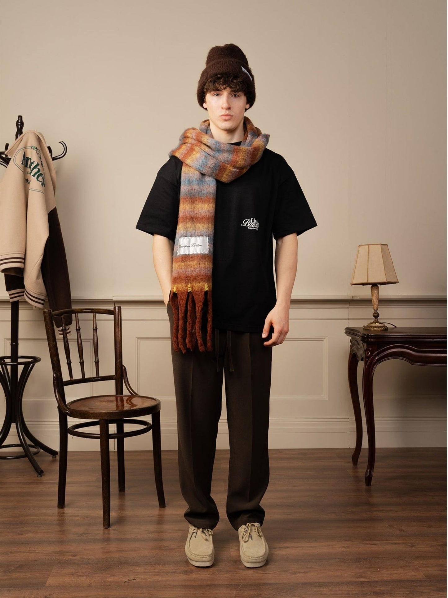 SXV 'wine and dine’ Printed Cool Aesthetic Oversized Baggy T-shirt