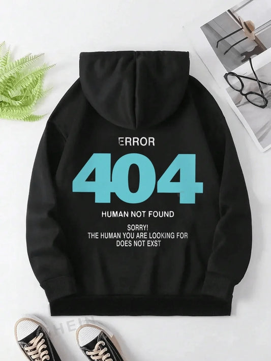 ERROR 404 human NOT FOUND