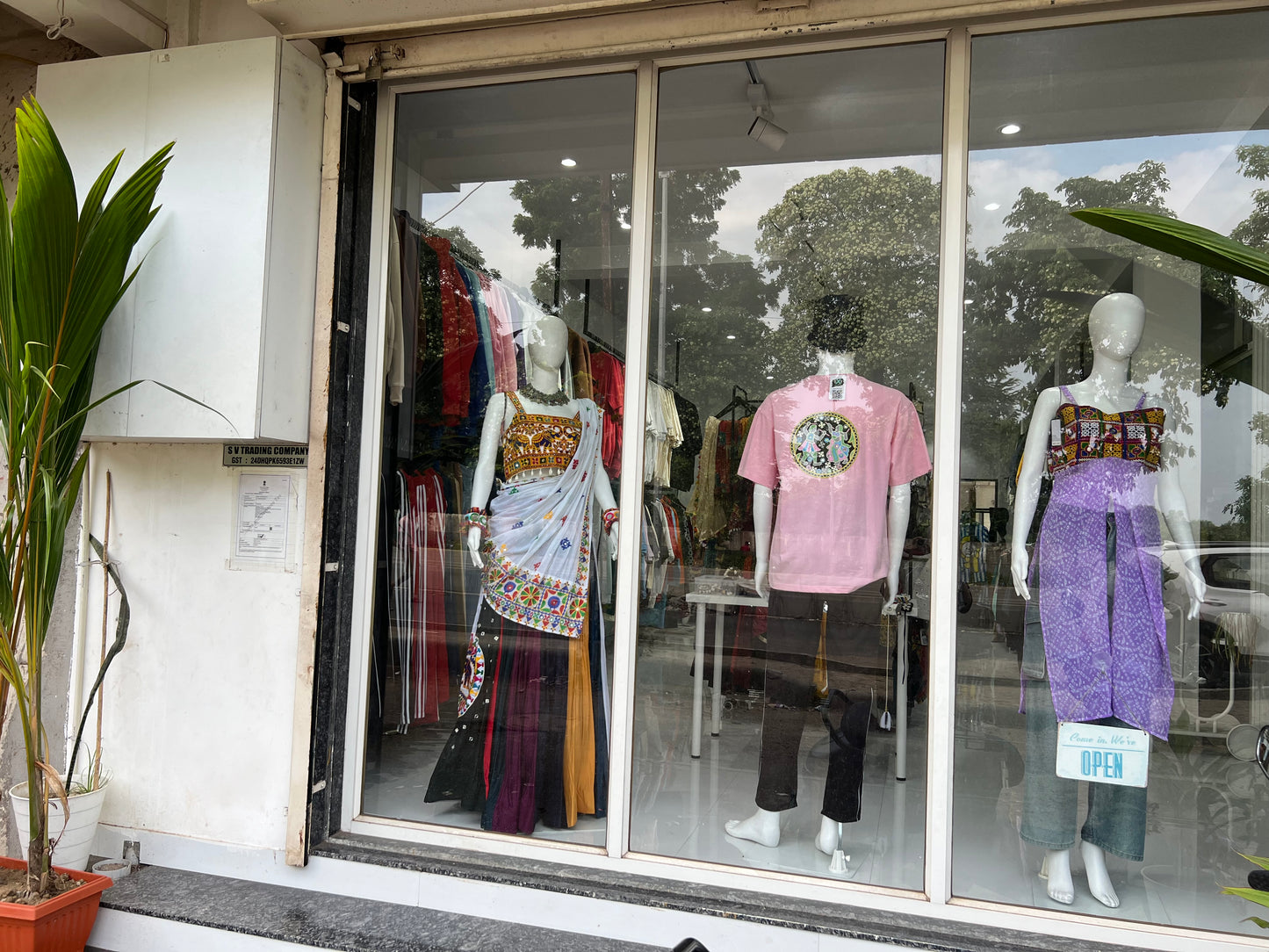 SXV Genz Navratri Printed Cool Aesthetic Oversized Baggy T-shirt