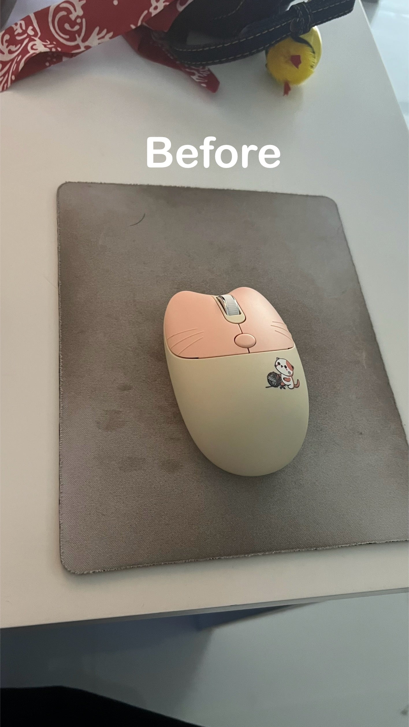 Create a custom mouse pad for pet lovers!