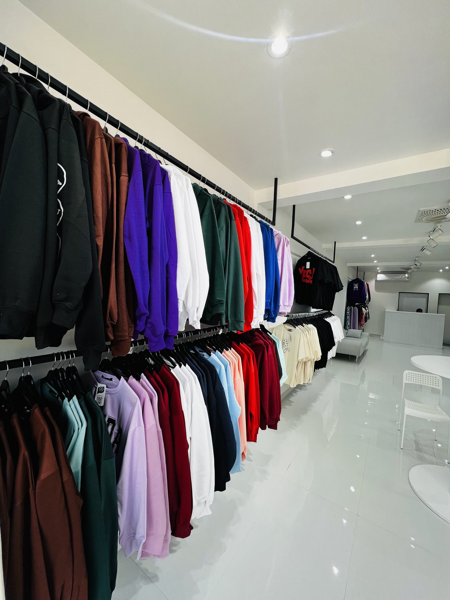 CLEARANCE SALE AT STORE