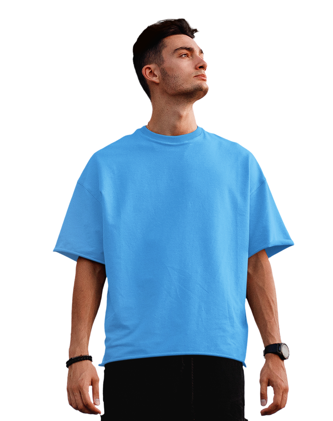 SXV 'CUSTOM’ Printed Cool Aesthetic Oversized Baggy T-shirt