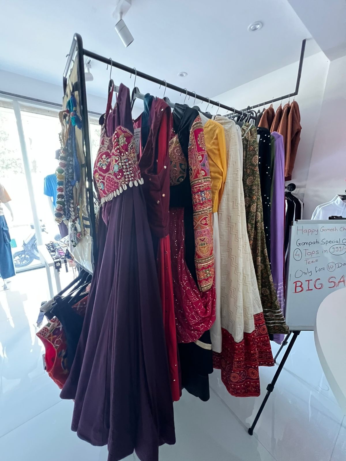 SXV Genz Navratri Collection at store Surat Gujarat / Video call / SXV Style / Whatsapp