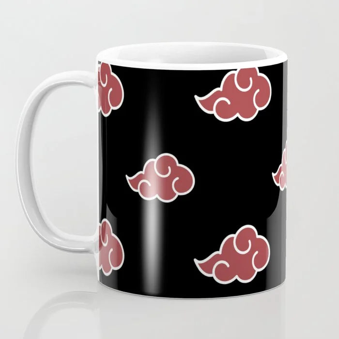 SXV STYLE Printed Ceramic Coffee Mug : akatsuki-clouds P  SXVSTYLE