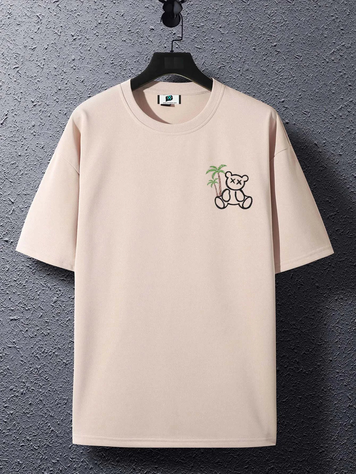 SXV 'INSOMNIA’ Printed Cool Aesthetic Oversized Baggy T-shirt