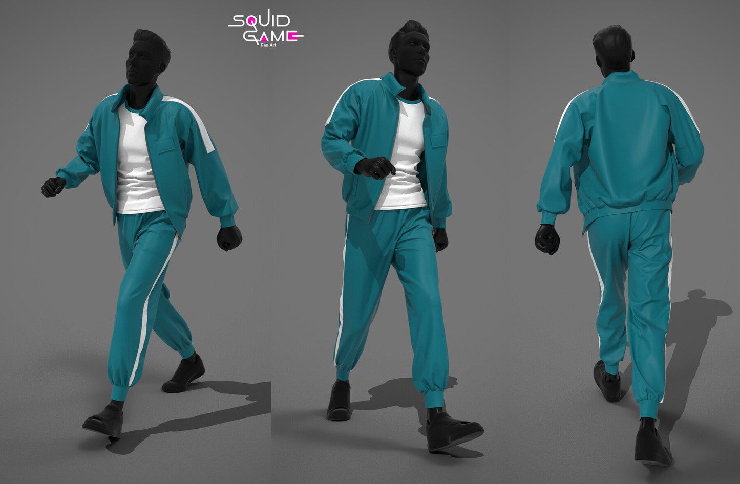 Game Tracksuit (Number customizable)