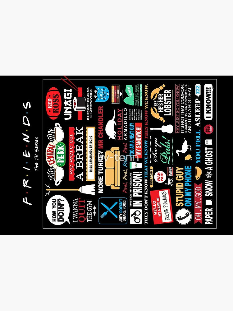 SXV STYLE winstons about to do some Friends Puzzle