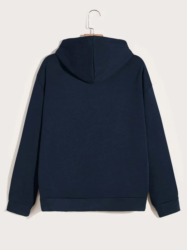 SXV 'LOS ANGELES’ Printed Cool Aesthetic Sweatshirt Hoodie