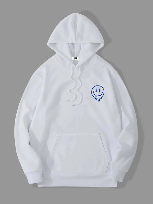 SXV 'Take It Easy On Yourself’ Printed Cool Aesthetic Sweatshirt Hoodie