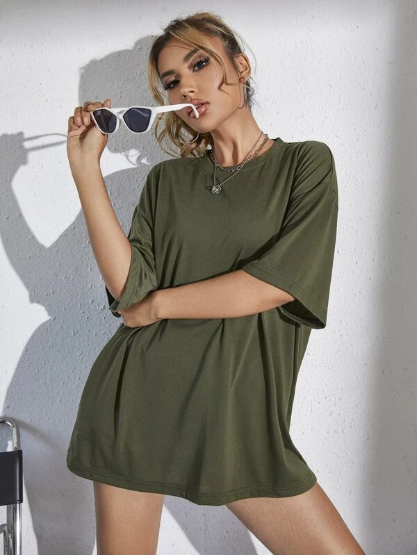 oversized premium green