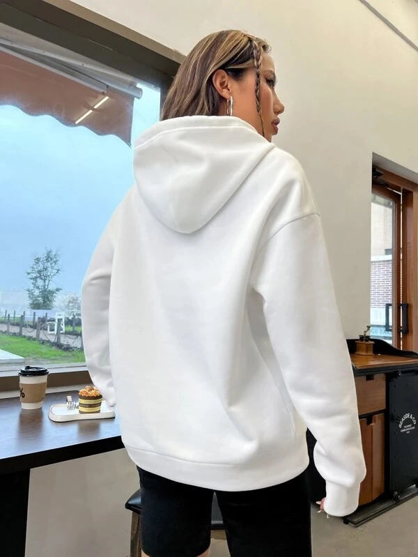 SXV 'LOS ANGELES 91’ Printed Cool Aesthetic Sweatshirt Hoodie