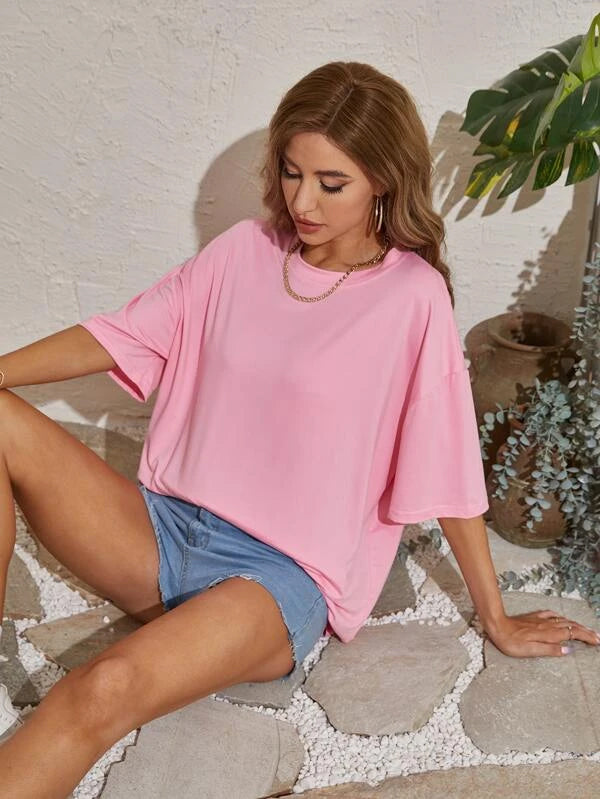 oversized premium pink