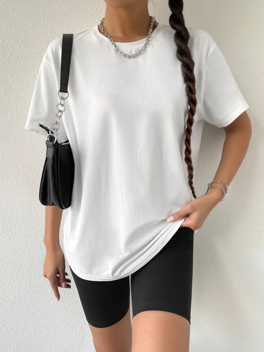 SXV Don't Talk To Me’ Printed Cool Aesthetic Oversized T-shirt