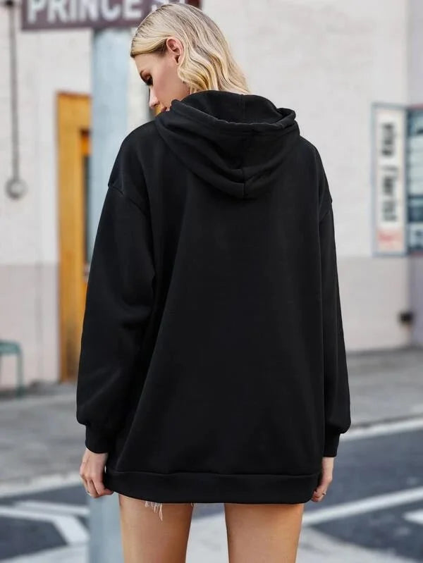 SXV 'Los Angeles 91’ Printed Cool Aesthetic Sweatshirt Hoodie