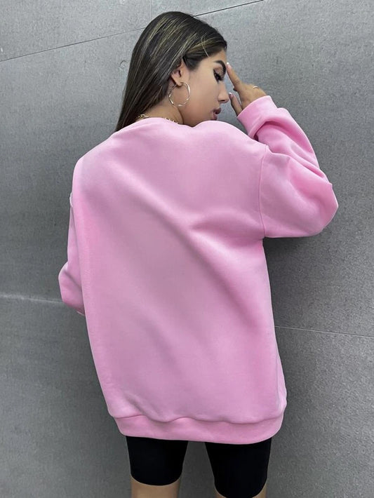 SXV 'MALIBU’ Embroidered Cool Aesthetic Sweatshirt