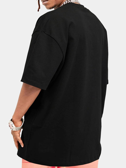 SXV 'Made Extreme’ Printed Cool Aesthetic Oversized T-shirt