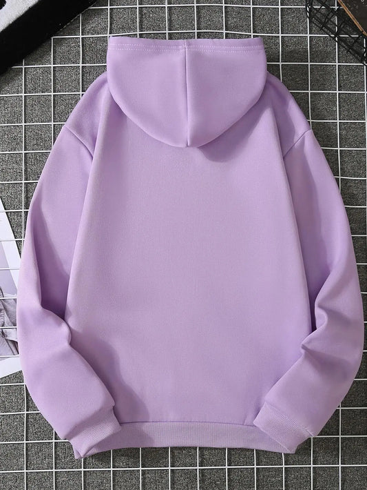 SXV 'Small heart’ Printed Cool Aesthetic Sweatshirt Hoodie