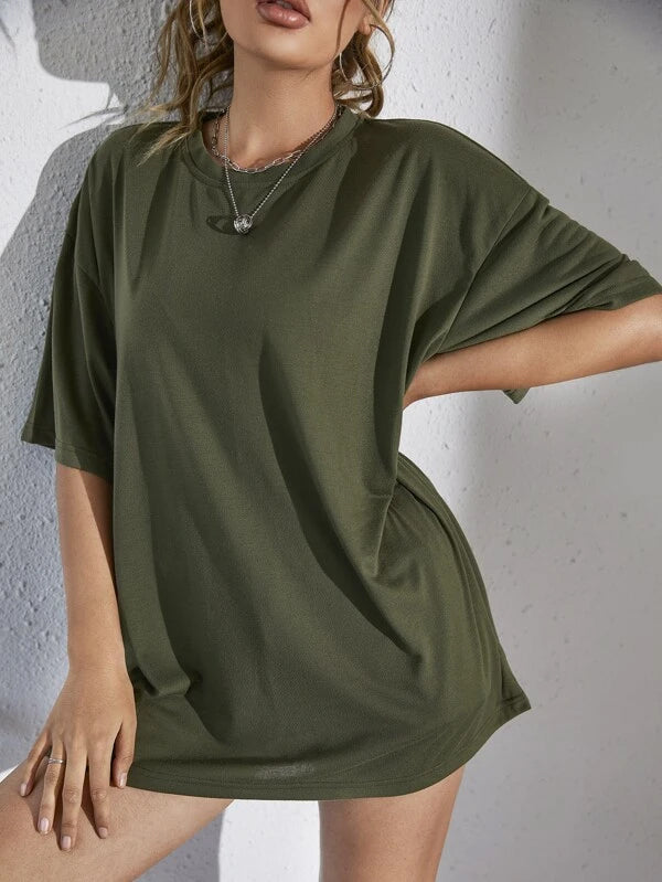 oversized premium green