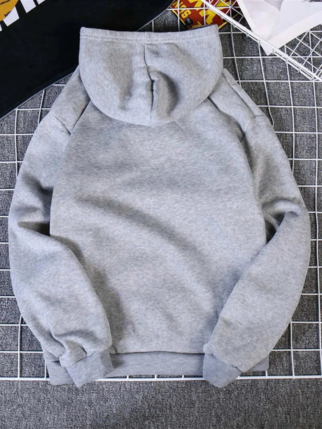 SXV 'BTS heart’ Printed Cool Aesthetic Sweatshirt Hoodie