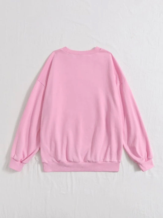 SXV 'FLY AWAY’ Printed Cool Aesthetic Sweatshirt