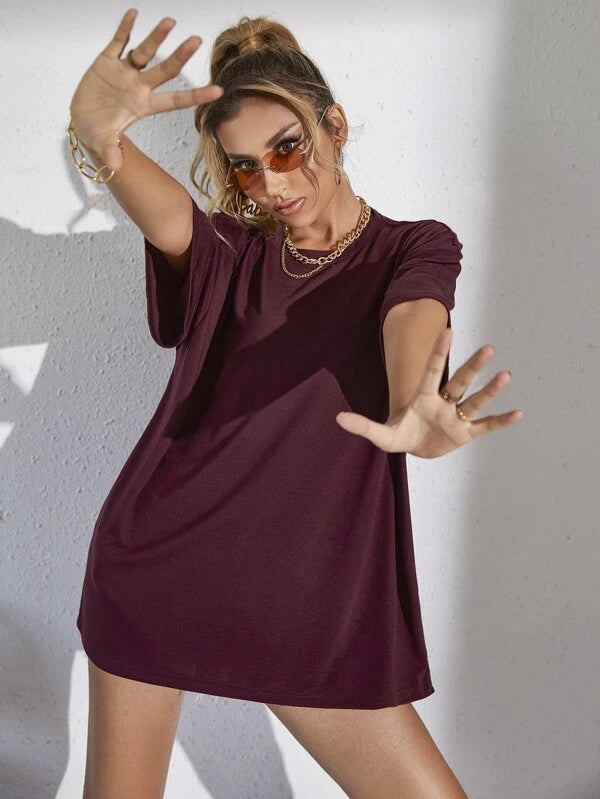 oversized premium brown