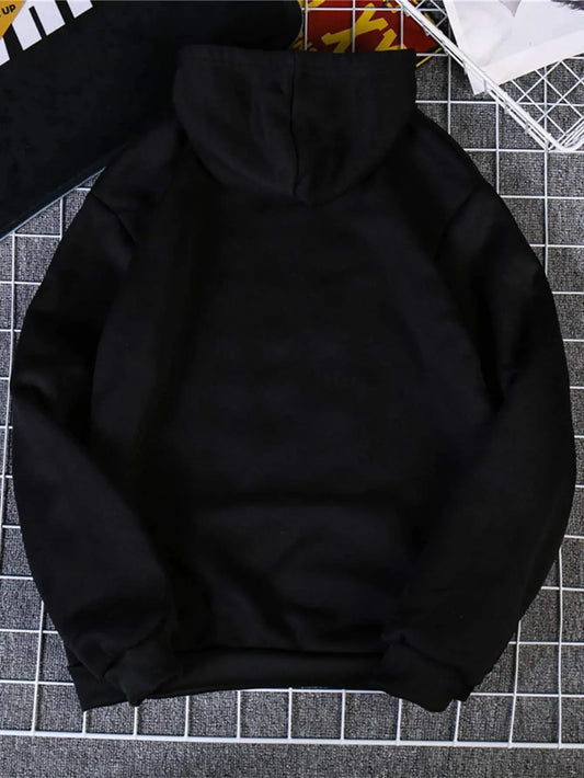 SXV 'BTS heart’ Printed Cool Aesthetic Sweatshirt Hoodie