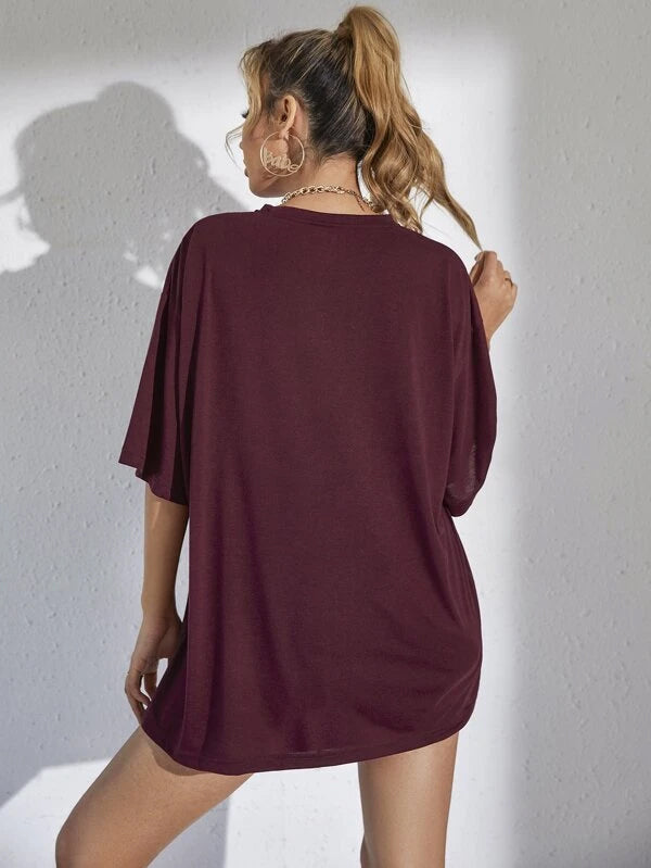 oversized premium brown