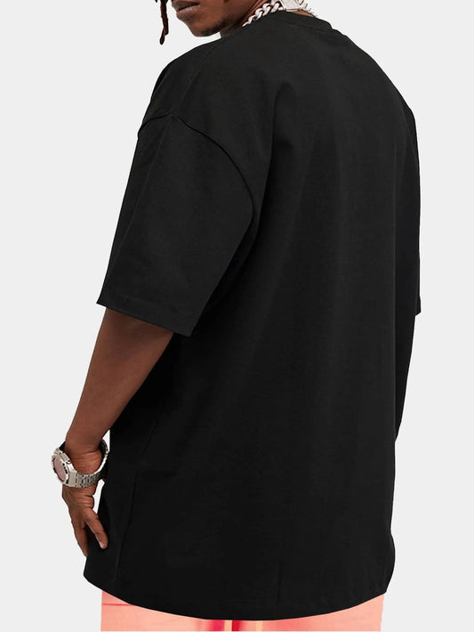 SXV 'Alien’ Printed Cool Aesthetic Oversized T-shirt