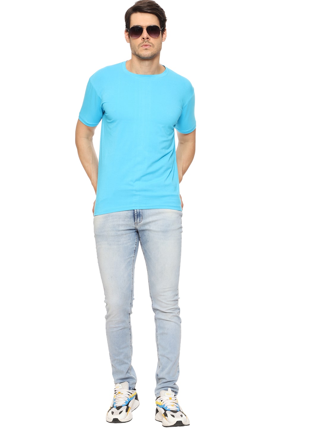 T-shirt skyblue