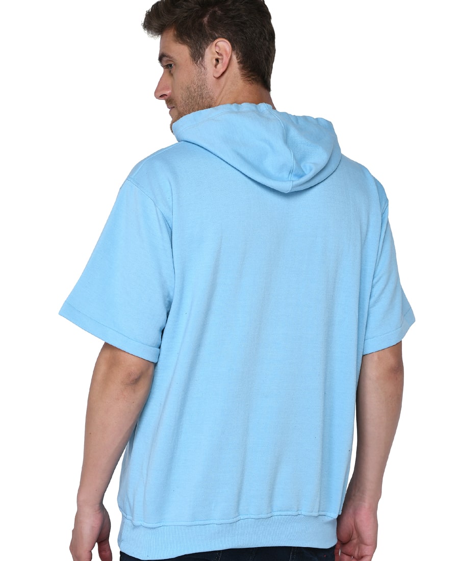 SXV Plain Solid Sweatshirt Hoodie for Women :Royal Blue