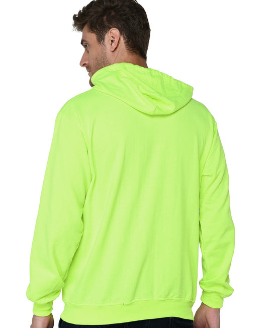 SXV Solid Plain Sweatshirt Hoodie for Men & Women (NEON Green)(LOWEST PRICE-NONRETURNABLE)