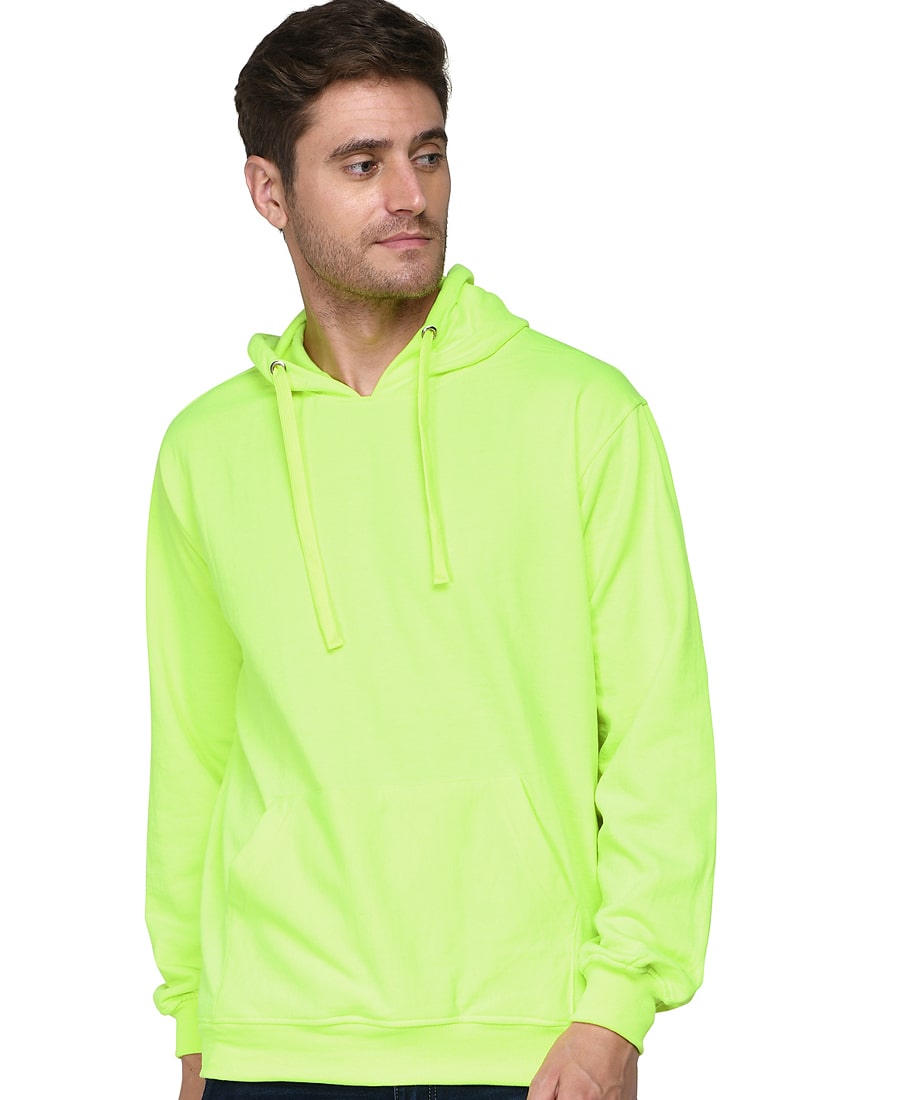 SXV Solid Plain Sweatshirt Hoodie for Men & Women (NEON Green)(LOWEST PRICE-NONRETURNABLE)