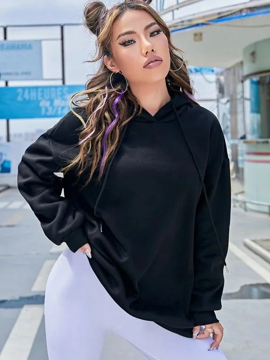 SXV 'Pumpkin’ Printed Cool Aesthetic Sweatshirt Hoodie